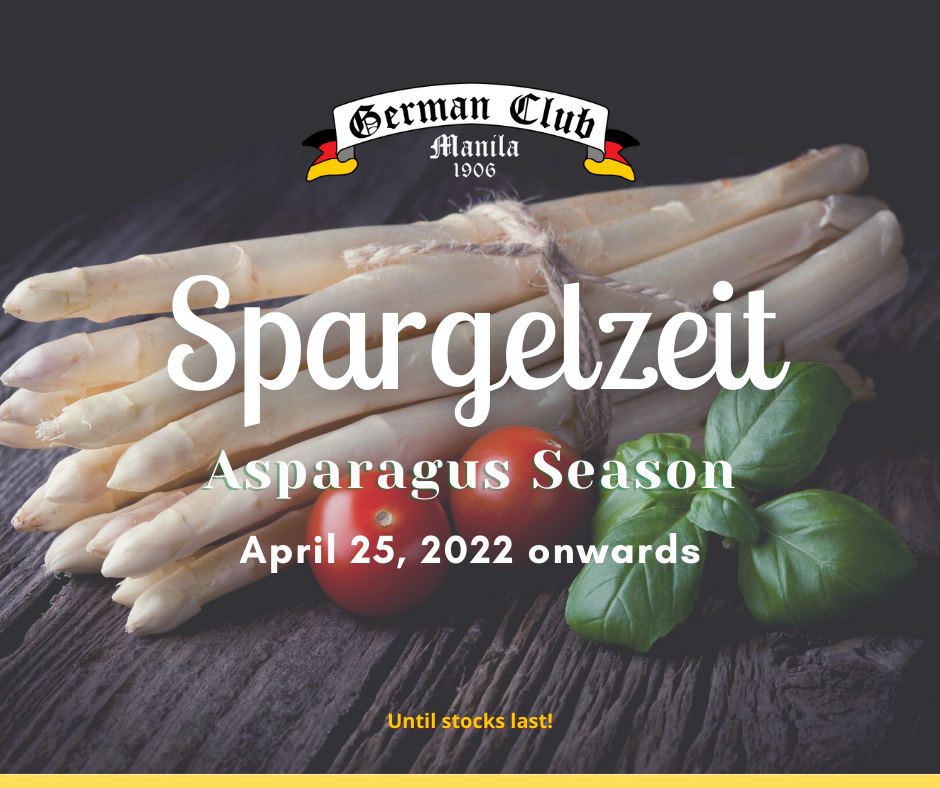 Spargelzeit 2022 (Asparagus Season)