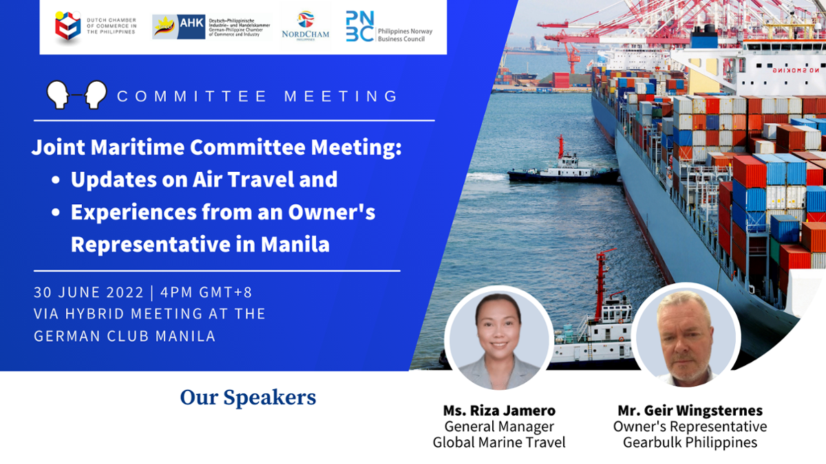 Joint Maritime Committee Meeting