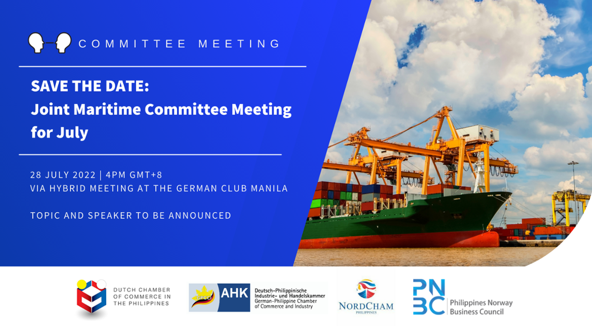 Joint Maritime Committee Meeting