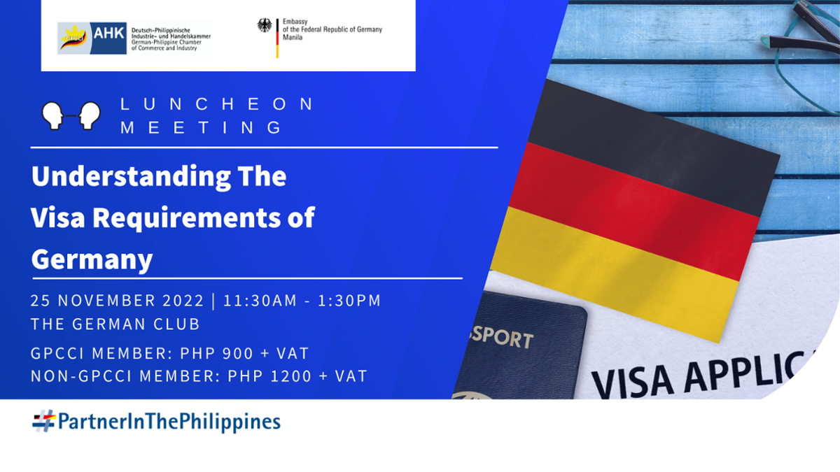 Luncheon Meeting: Understanding The Visa Requirements of Germany
