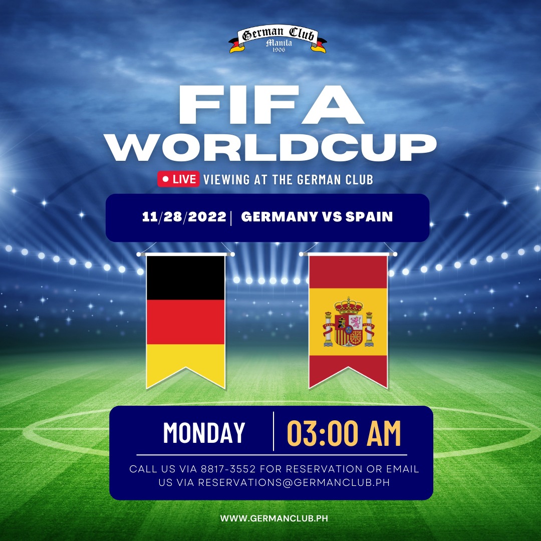 Live Viewing of FIFA WORLDCUP MONDAY 28 NOVEMBER 2022 AT 3:00 AM