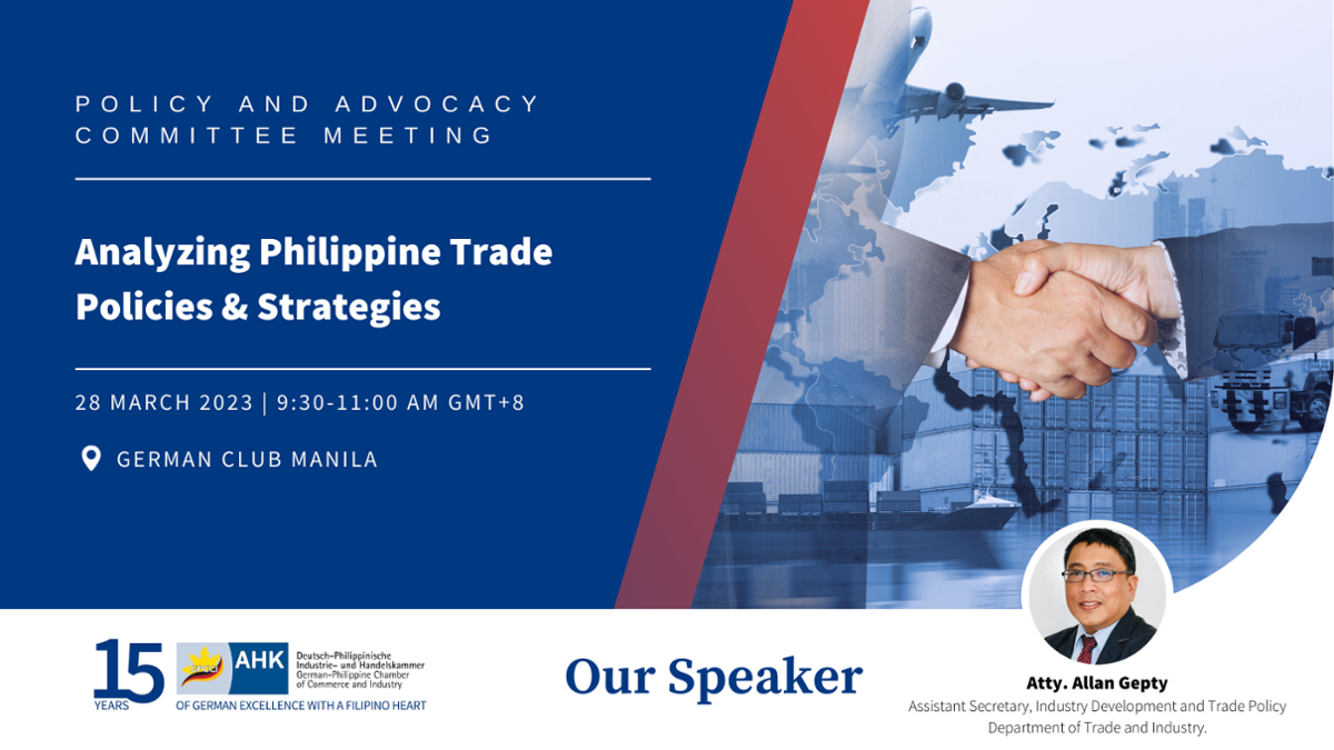 GPCCI: Analyzing Philippine Trade Policies & Strategies