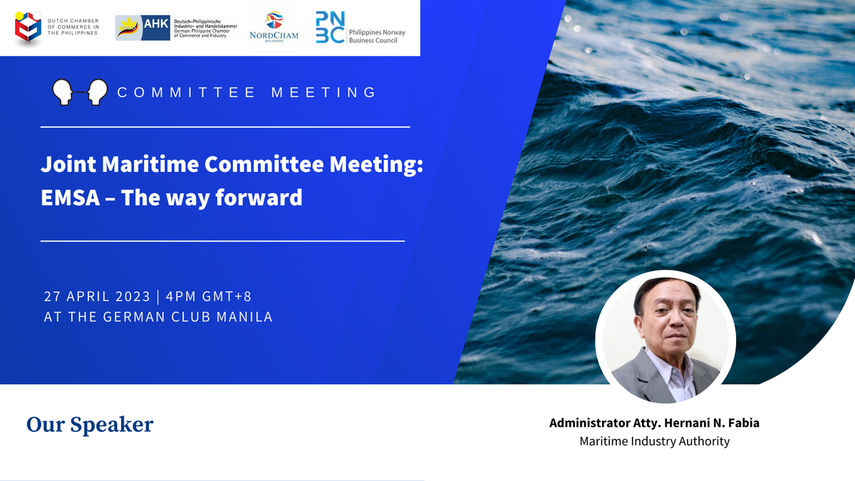Joint Maritime Committee: EMSA - The way forward
