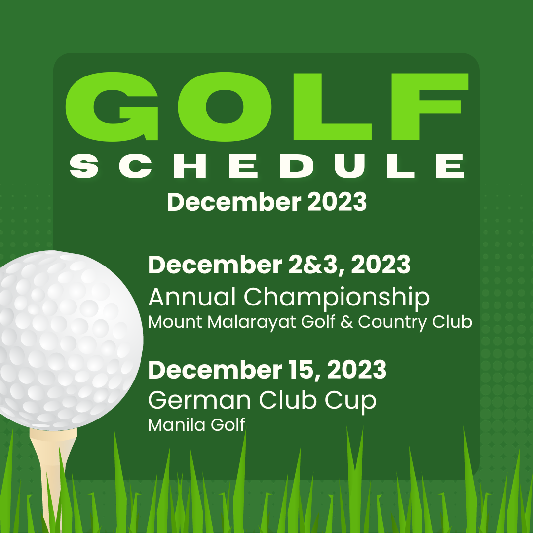 German Club Golf: Annual Championship