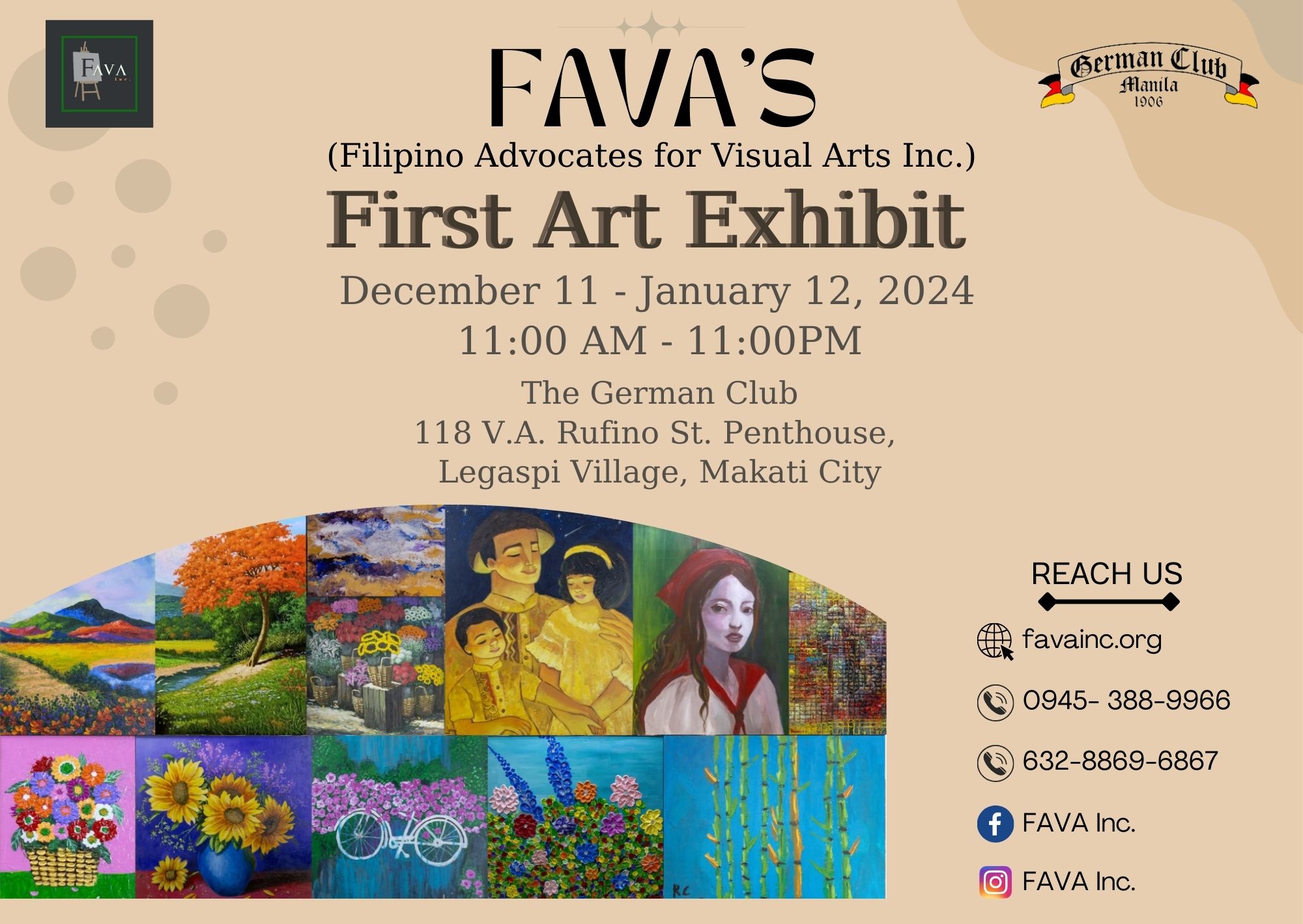 FAVA Art Exhibit