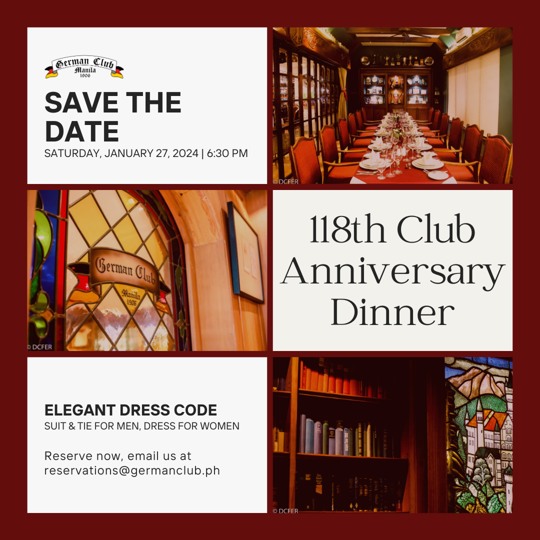 118th Club Anniversary