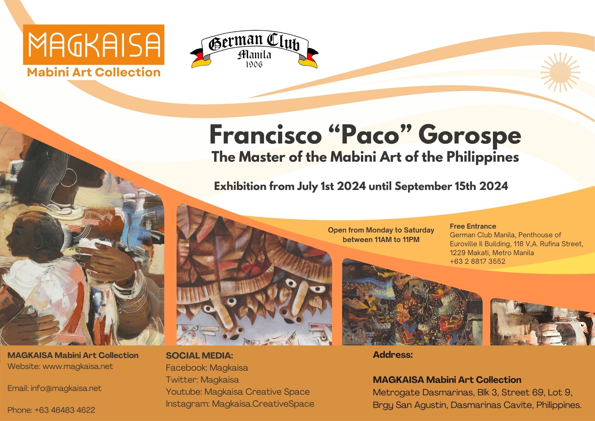 Magkaisa Art Exhibit: Paco Gorospe
