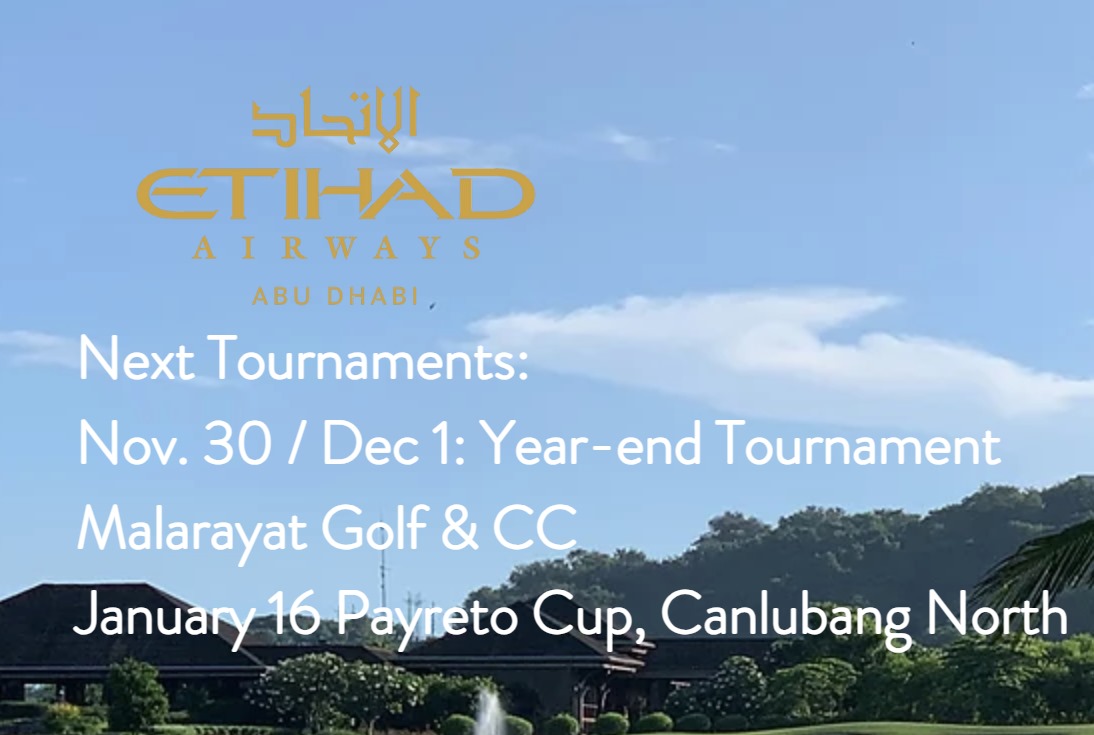 Golf: Year-end Tournament