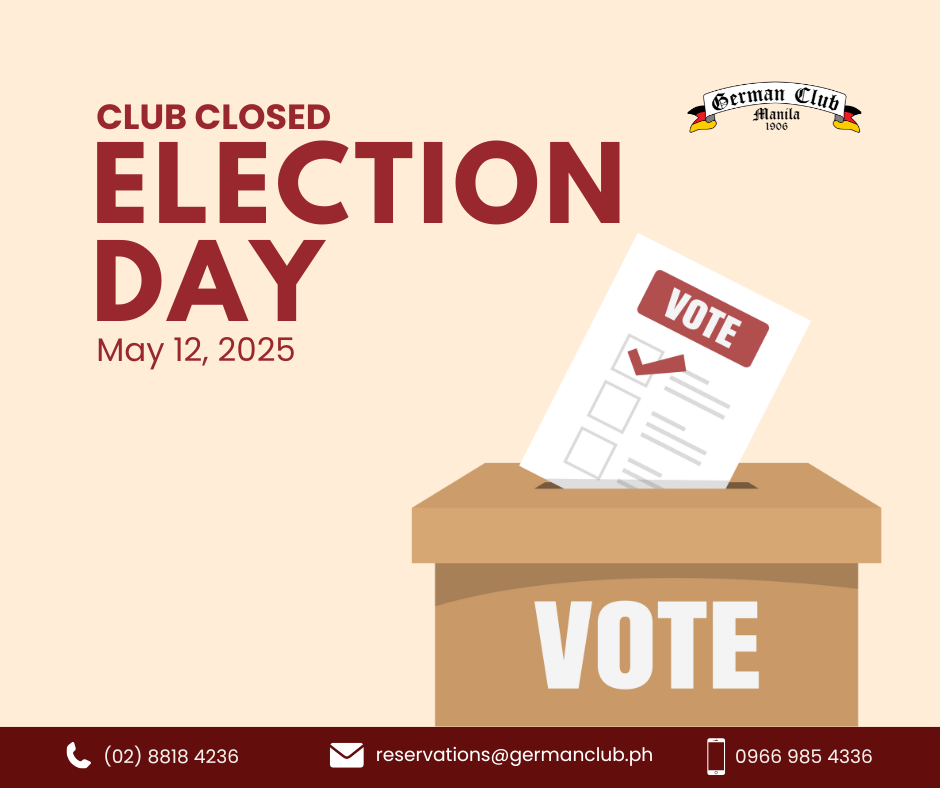 Club Closed: Philippine Elections