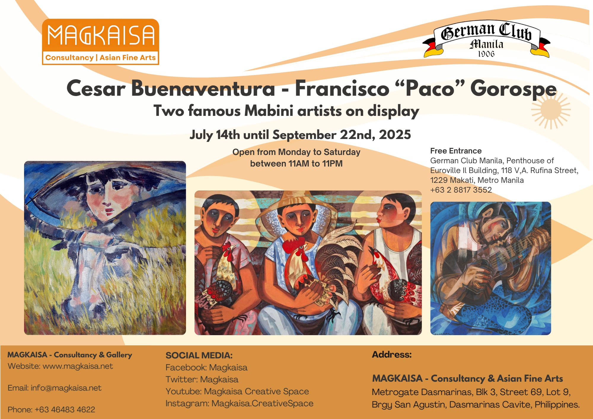 Magkaisa Consultancy: Cesar Buenaventura - Francisco 