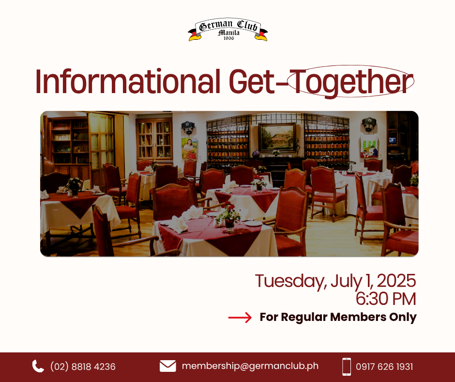 Informational Get Together