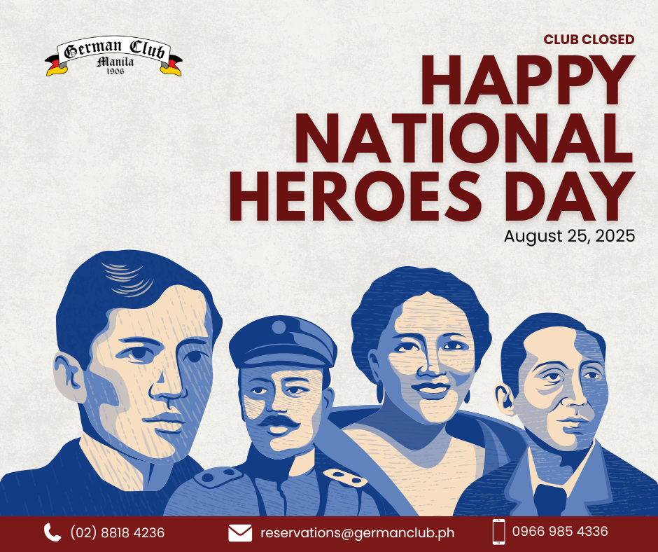 Club Closed: National Heroes Day