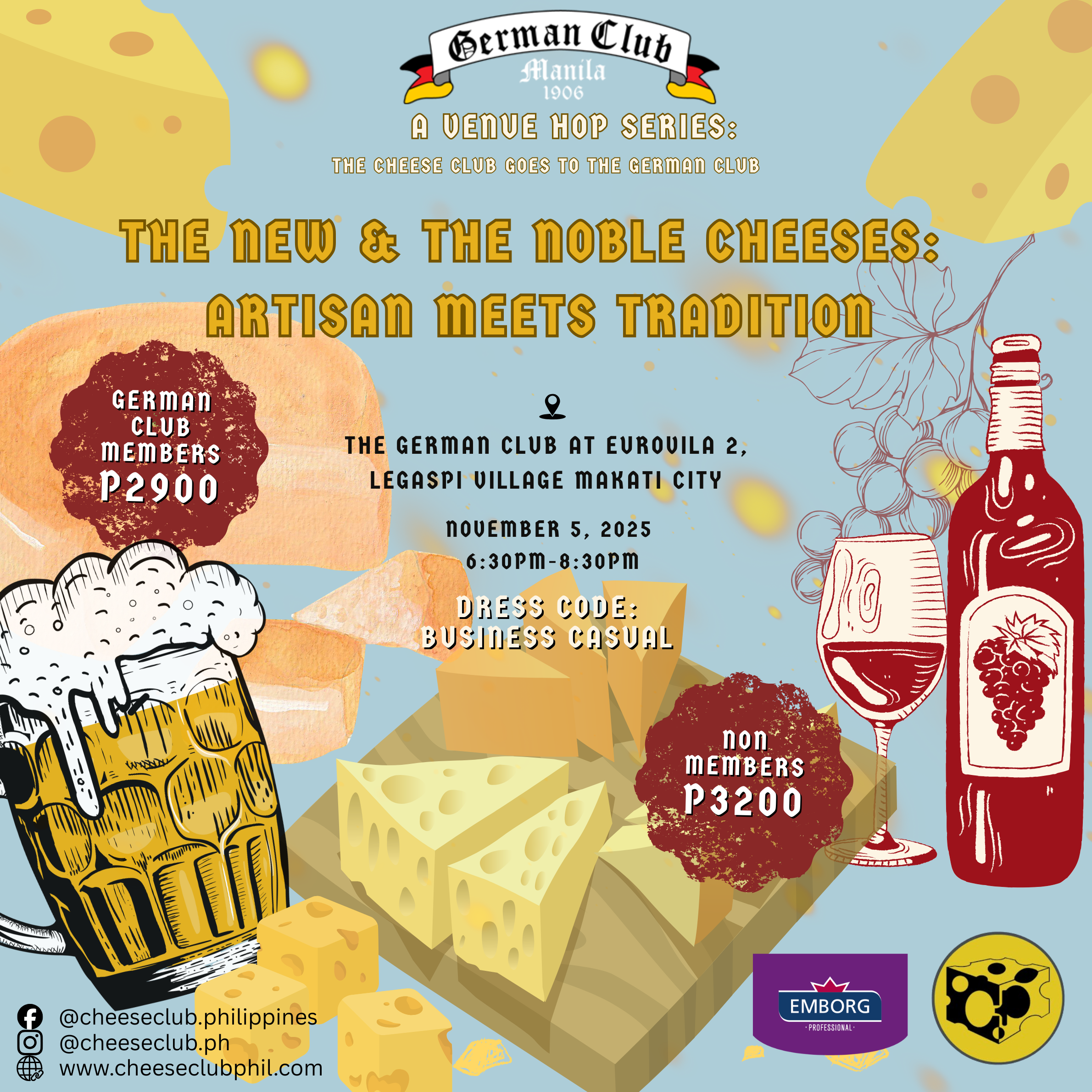 The Cheese Club: The New & The Noble Cheeses: Artisan Meets Tradition