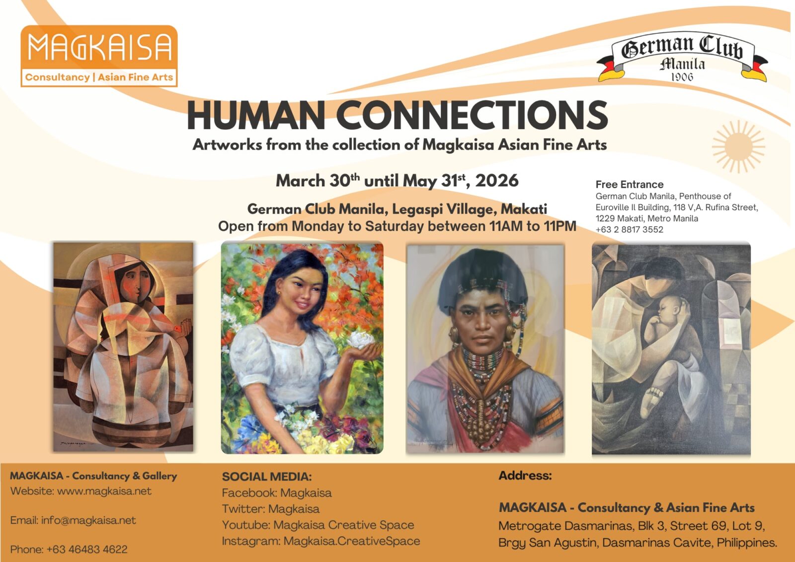 Human Collection Magkaisa Art Exhibit:
