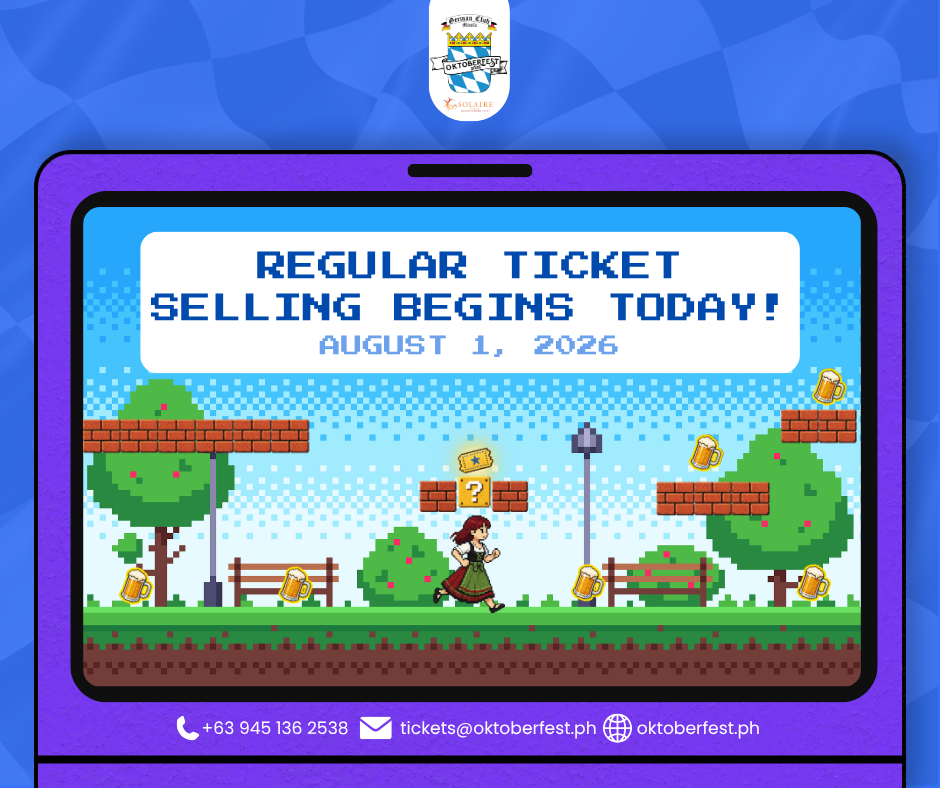 Oktoberfest: Regular Ticket Sale