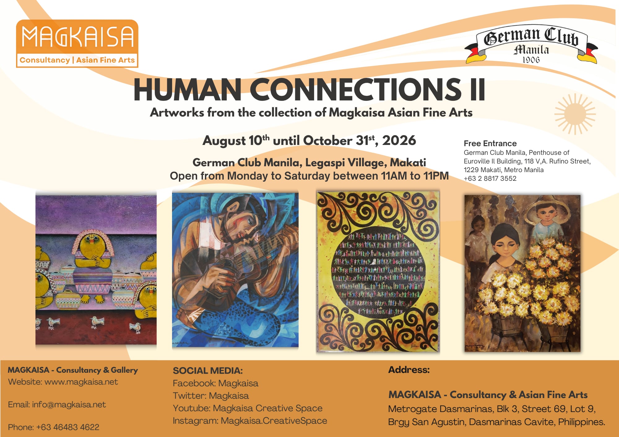 Magkaisa Art Exhibit: Human Connections II